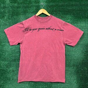 Lady Gaga I'll Be Your Queen Without A Crown Mayhem Ball Tour T-Shirt Medium